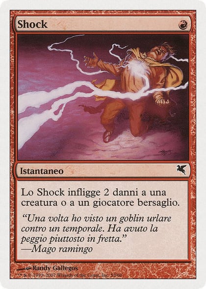 Shock (Italian), Magic Encyclopedia 2005 (Salvat/Hachette) I53