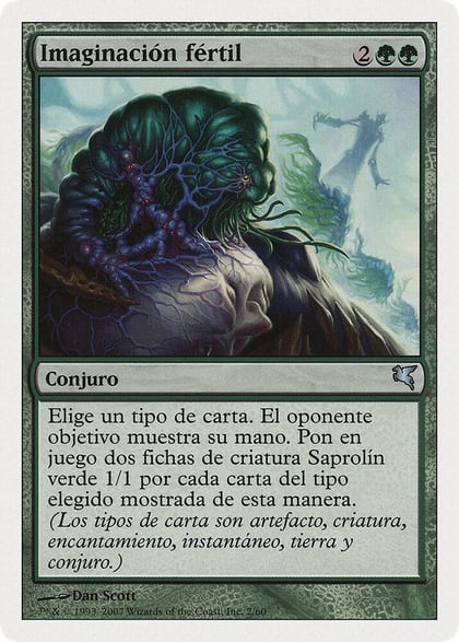 Fertile Imagination (Spanish) - "Imaginacion fertil" (J2), Magic Encyclopedia 2005 (Salvat/Hachette) J2