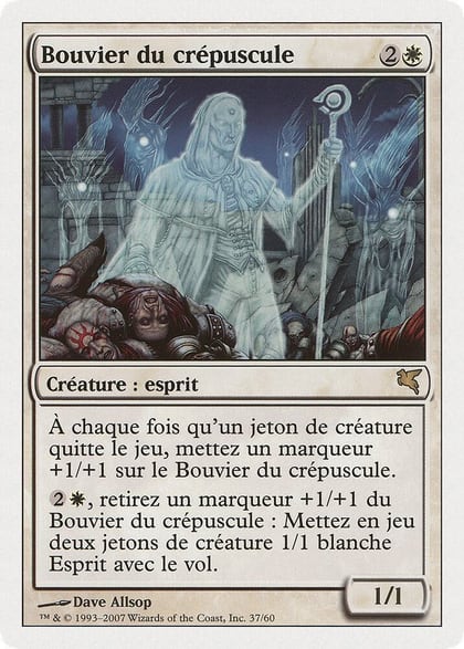 Twilight Drover (French) - "Bouvier du crepuscule", Magic Encyclopedia 2005 (Salvat/Hachette) J37