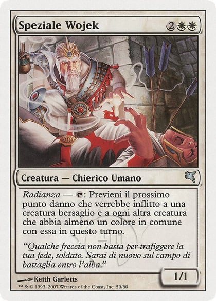 Wojek Apothecary (Italian) - "Speziale Wojek", Magic Encyclopedia 2005 (Salvat/Hachette) J50