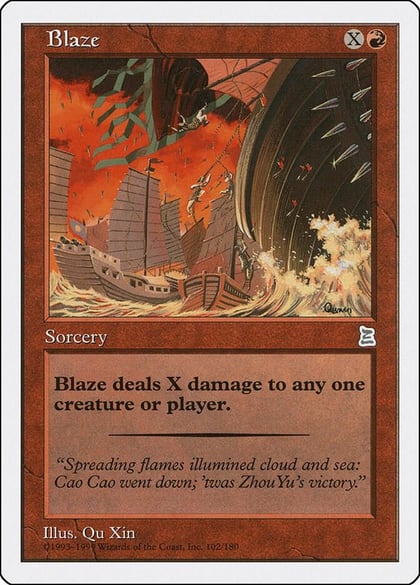 Blaze, Portal Three Kingdoms 102