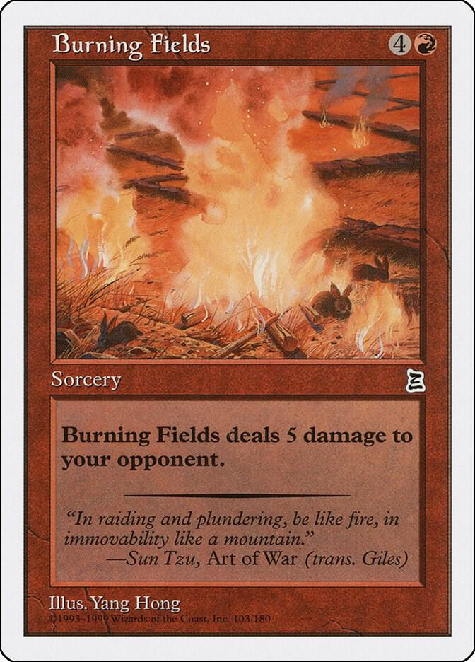Burning Fields, Portal Three Kingdoms 103