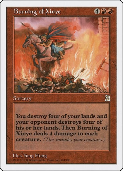 Burning of Xinye, Portal Three Kingdoms 104