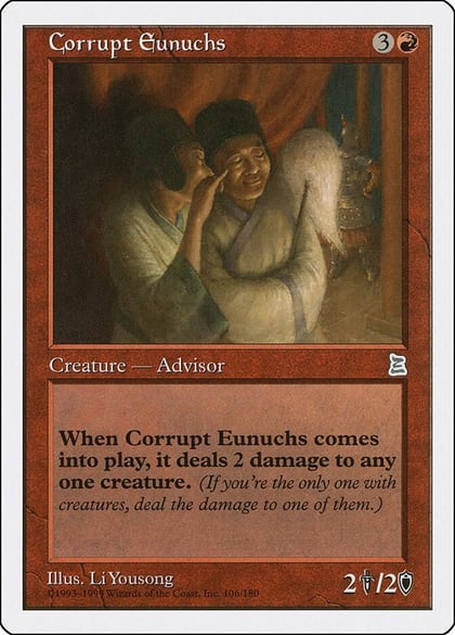 Corrupt Eunuchs, Portal Three Kingdoms 106