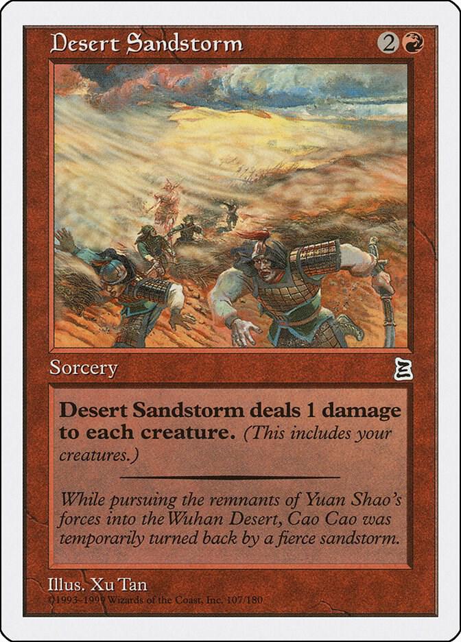 Desert Sandstorm, Portal Three Kingdoms 107