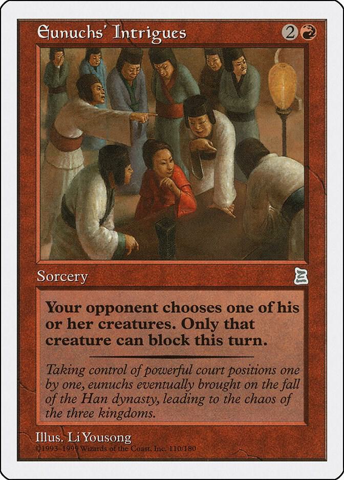 Eunuchs' Intrigues, Portal Three Kingdoms 110