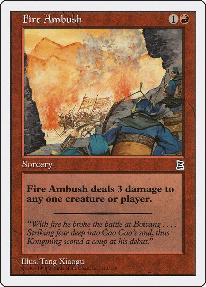 Fire Ambush, Portal Three Kingdoms 111