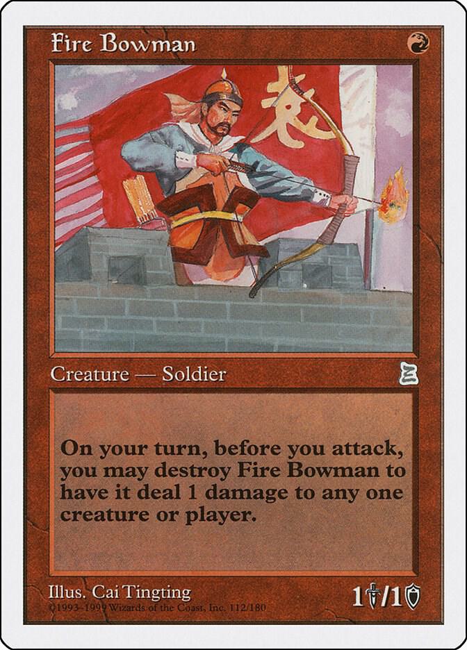 Fire Bowman, Portal Three Kingdoms 112