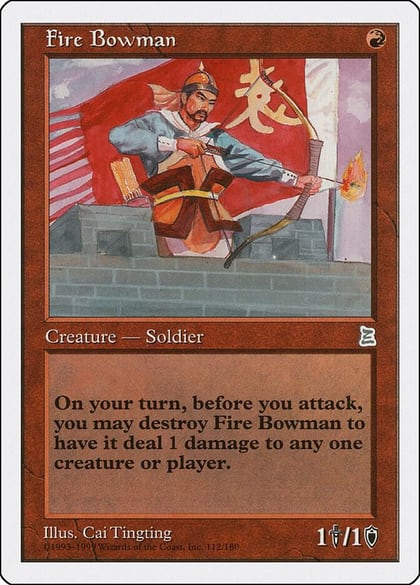 Fire Bowman, Portal Three Kingdoms 112
