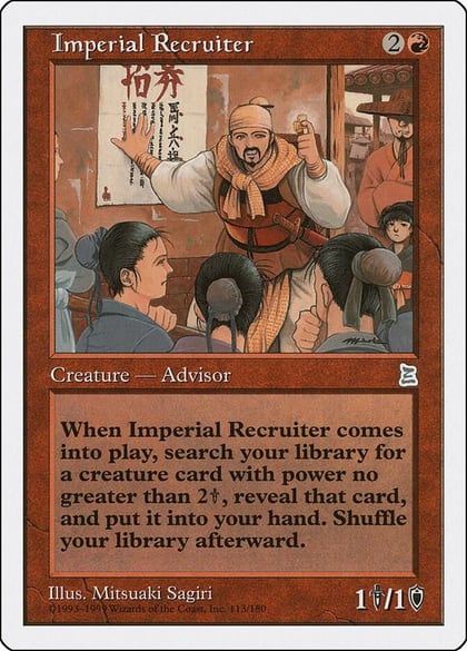 Imperial Recruiter, Portal Three Kingdoms 113