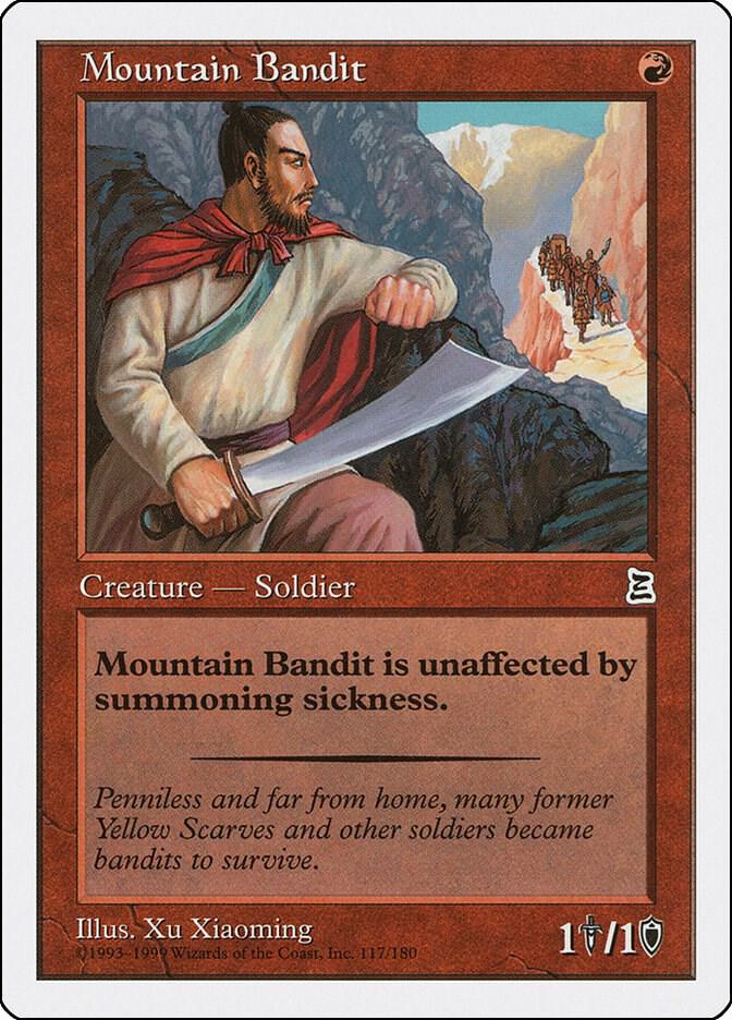 Mountain Bandit, Portal Three Kingdoms 117