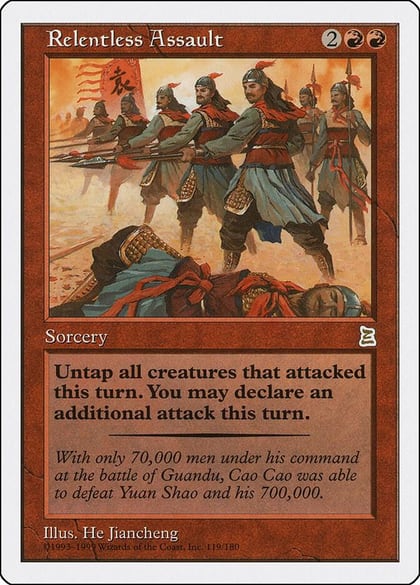 Relentless Assault, Portal Three Kingdoms 119