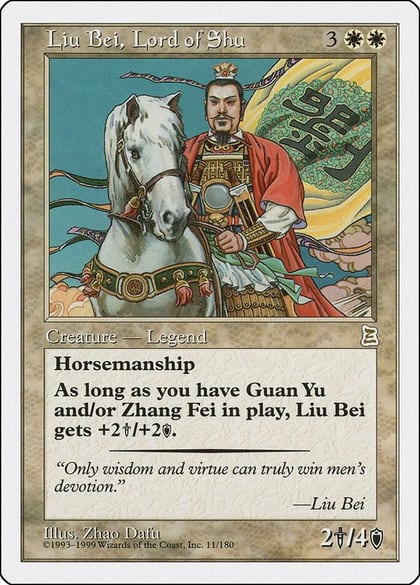 Liu Bei, Lord of Shu, Portal Three Kingdoms 11