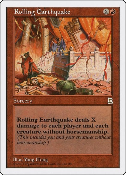 Rolling Earthquake, Portal Three Kingdoms 122