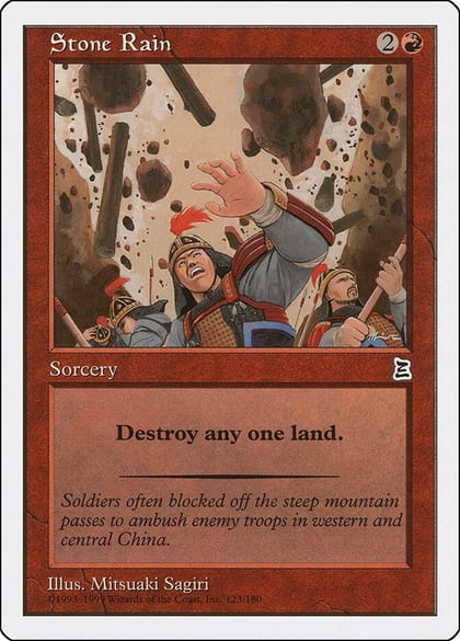 Stone Rain, Portal Three Kingdoms 123