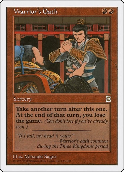 Warrior's Oath, Portal Three Kingdoms 124