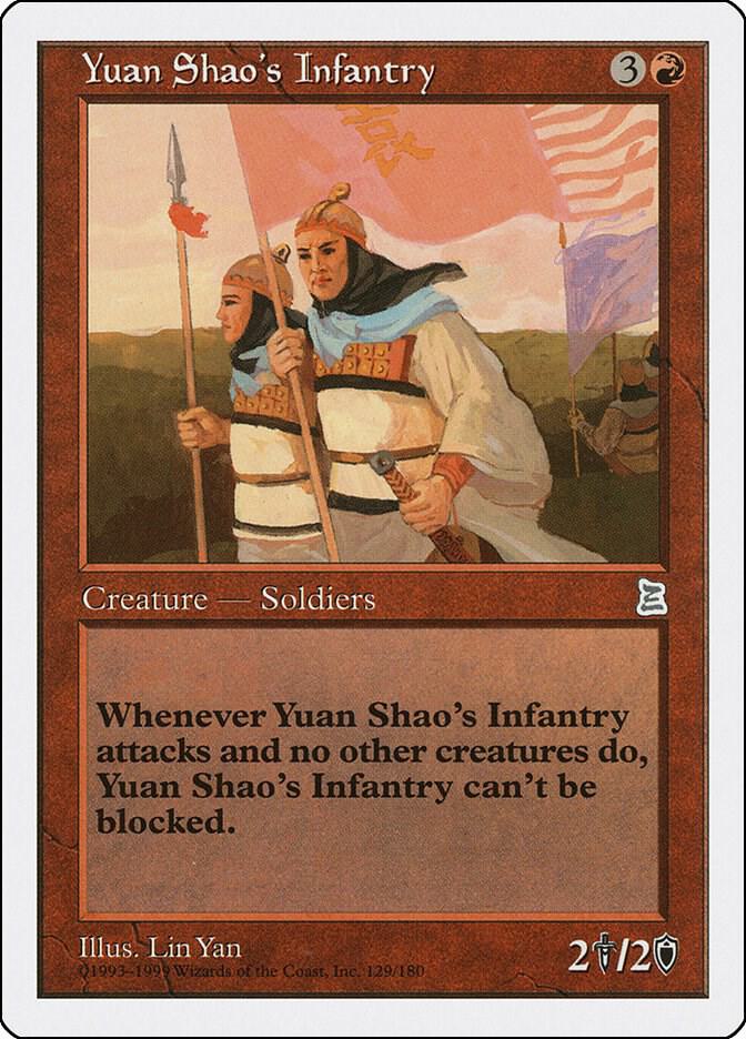 Yuan Shao's Infantry, Portal Three Kingdoms 129
