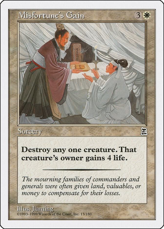 Misfortune's Gain, Portal Three Kingdoms 13