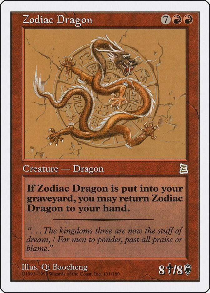 Zodiac Dragon, Portal Three Kingdoms 131