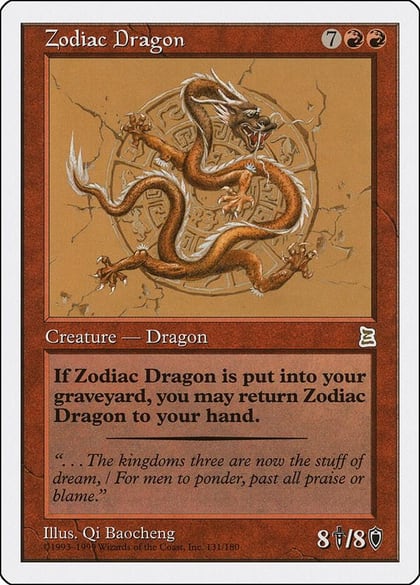 Zodiac Dragon, Portal Three Kingdoms 131