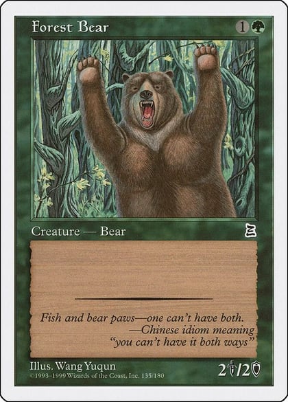 Forest Bear, Portal Three Kingdoms 135
