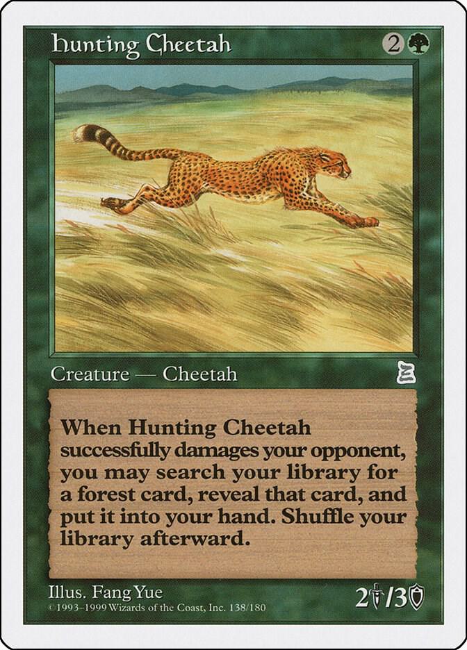 Hunting Cheetah, Portal Three Kingdoms 138