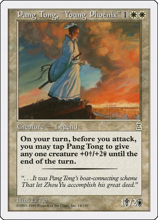 Pang Tong, "Young Phoenix", Portal Three Kingdoms 14