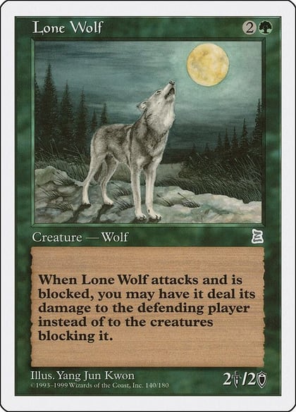 Lone Wolf, Portal Three Kingdoms 140