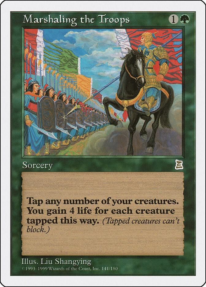 Marshaling the Troops, Portal Three Kingdoms 141