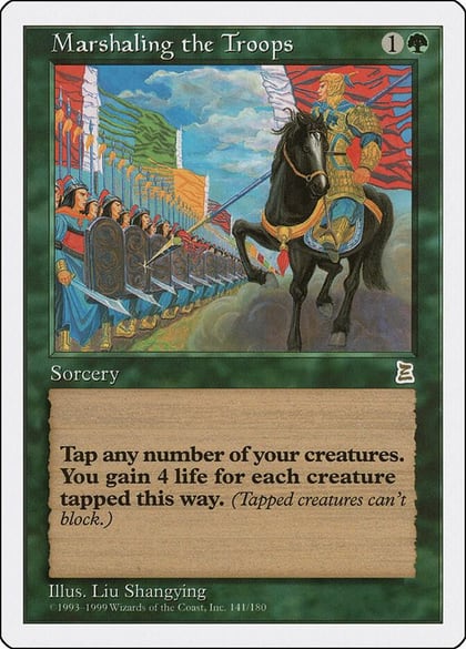 Marshaling the Troops, Portal Three Kingdoms 141