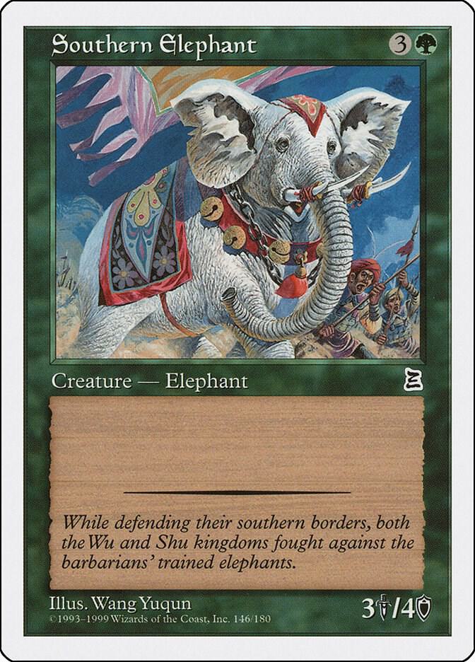 Southern Elephant, Portal Three Kingdoms 146
