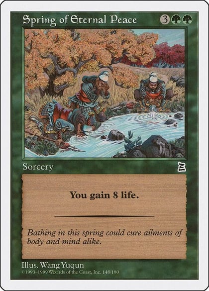 Spring of Eternal Peace, Portal Three Kingdoms 148