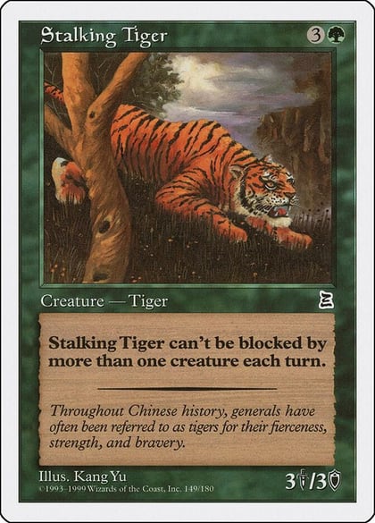Stalking Tiger, Portal Three Kingdoms 149