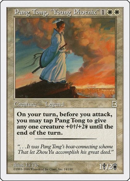 Pang Tong, "Young Phoenix", Portal Three Kingdoms 14