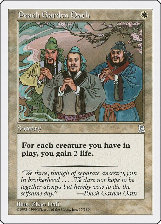 Peach Garden Oath, Portal Three Kingdoms 15