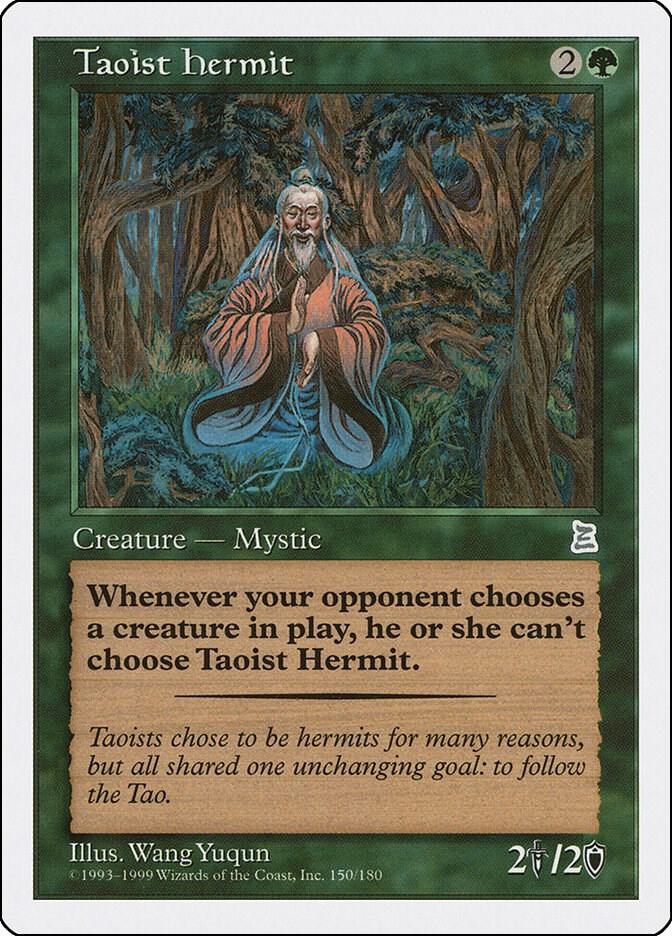 Taoist Hermit, Portal Three Kingdoms 150