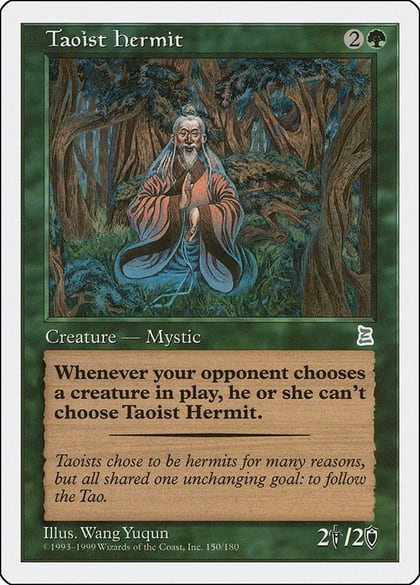 Taoist Hermit, Portal Three Kingdoms 150