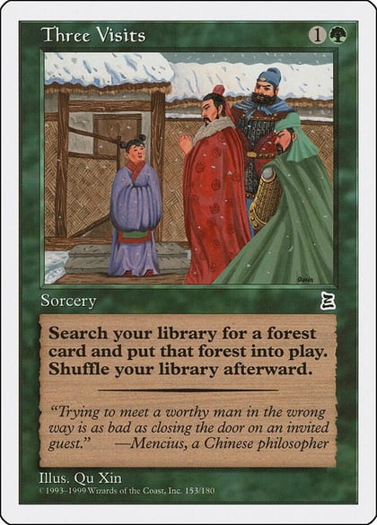 Three Visits, Portal Three Kingdoms 153
