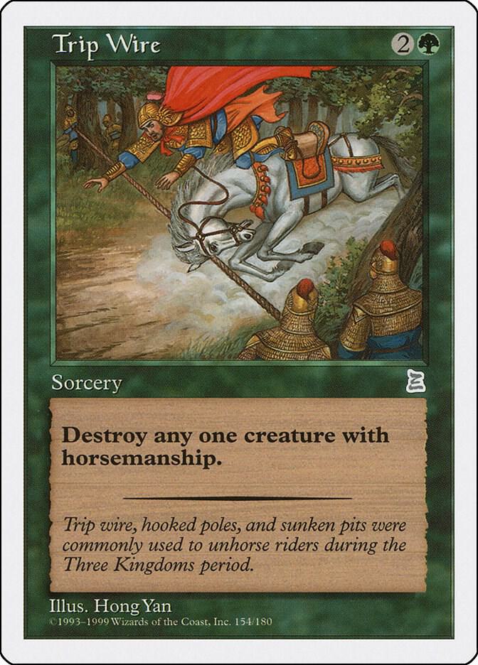 Trip Wire, Portal Three Kingdoms 154