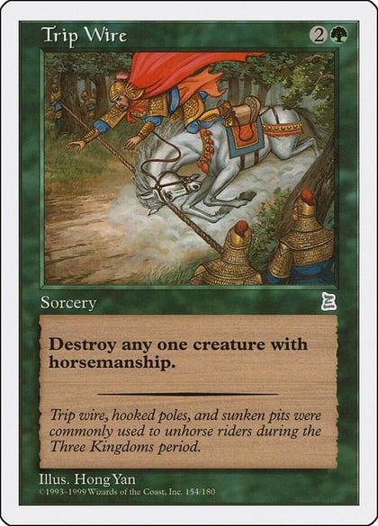 Trip Wire, Portal Three Kingdoms 154