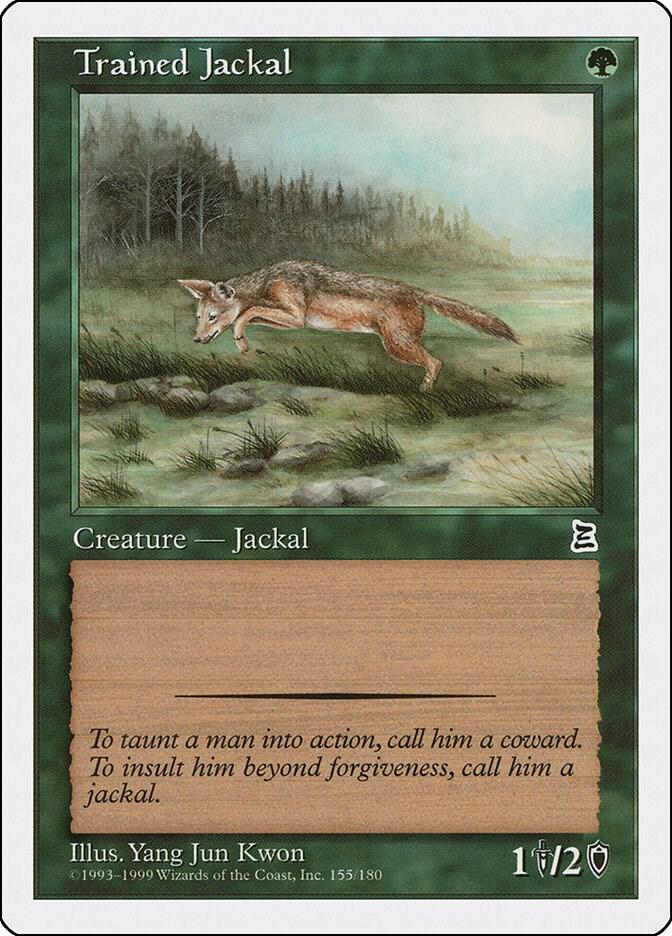 Trained Jackal, Portal Three Kingdoms 155