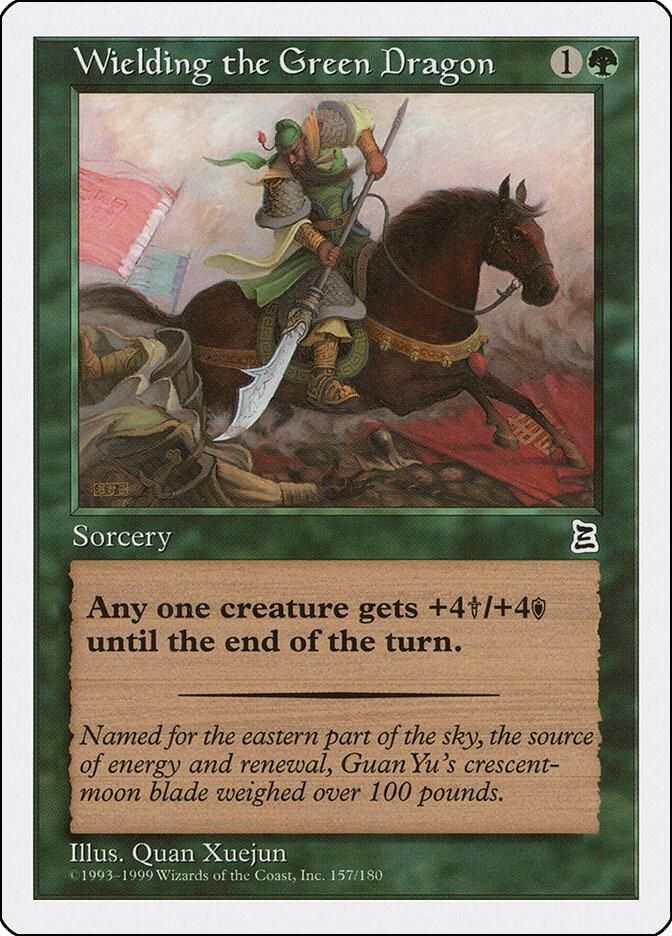 Wielding the Green Dragon, Portal Three Kingdoms 157