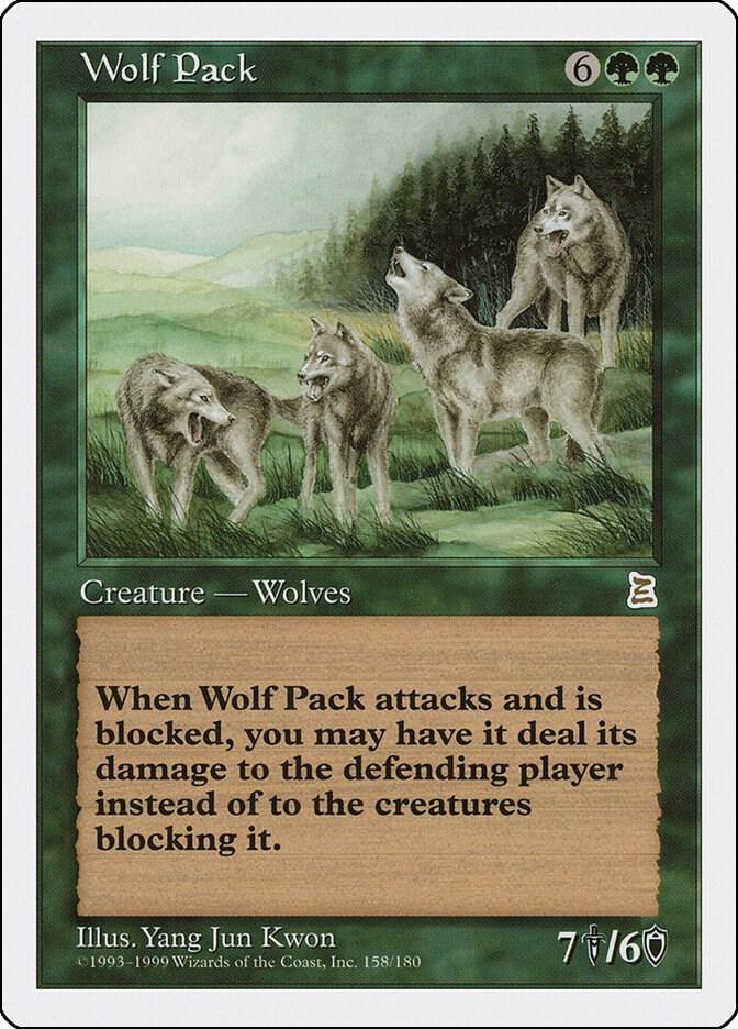 Wolf Pack, Portal Three Kingdoms 158
