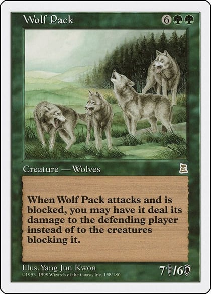 Wolf Pack, Portal Three Kingdoms 158