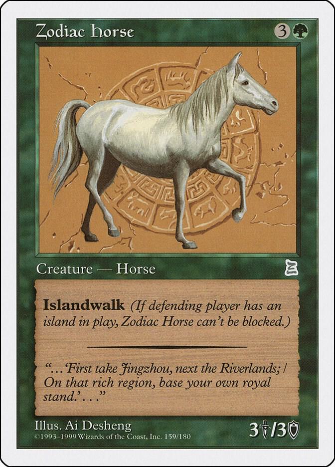 Zodiac Horse, Portal Three Kingdoms 159