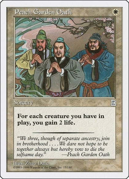 Peach Garden Oath, Portal Three Kingdoms 15