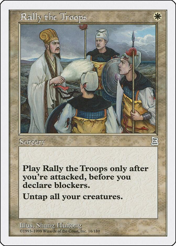 Rally the Troops, Portal Three Kingdoms 16