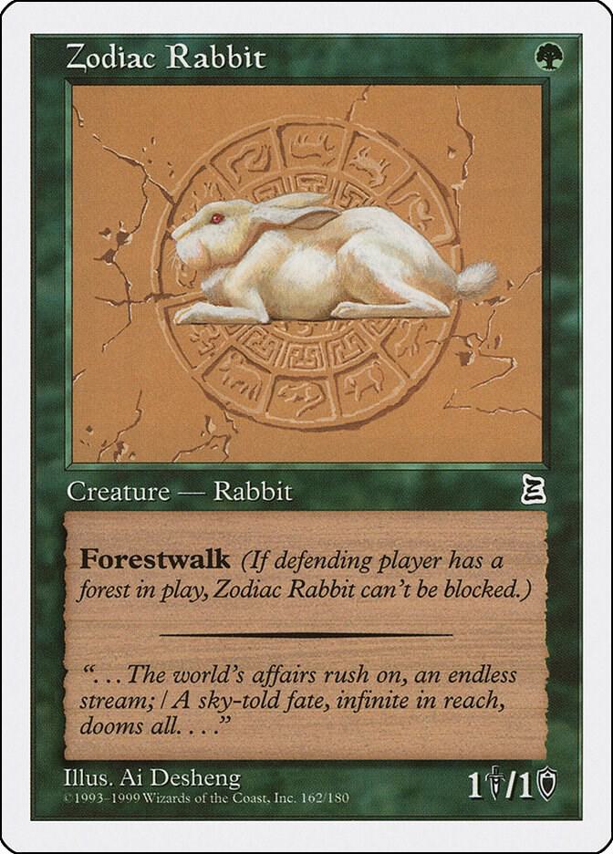 Zodiac Rabbit, Portal Three Kingdoms 162