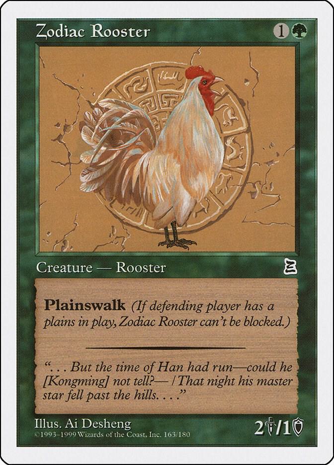 Zodiac Rooster, Portal Three Kingdoms 163