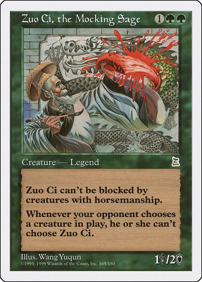 Zuo Ci, the Mocking Sage, Portal Three Kingdoms 165